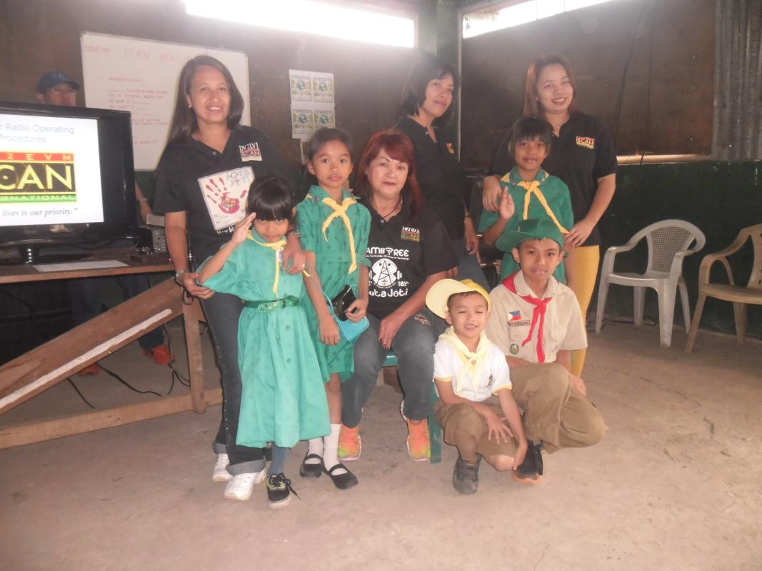 JOTA/JOTI at City camp,Baguio city,Phils.