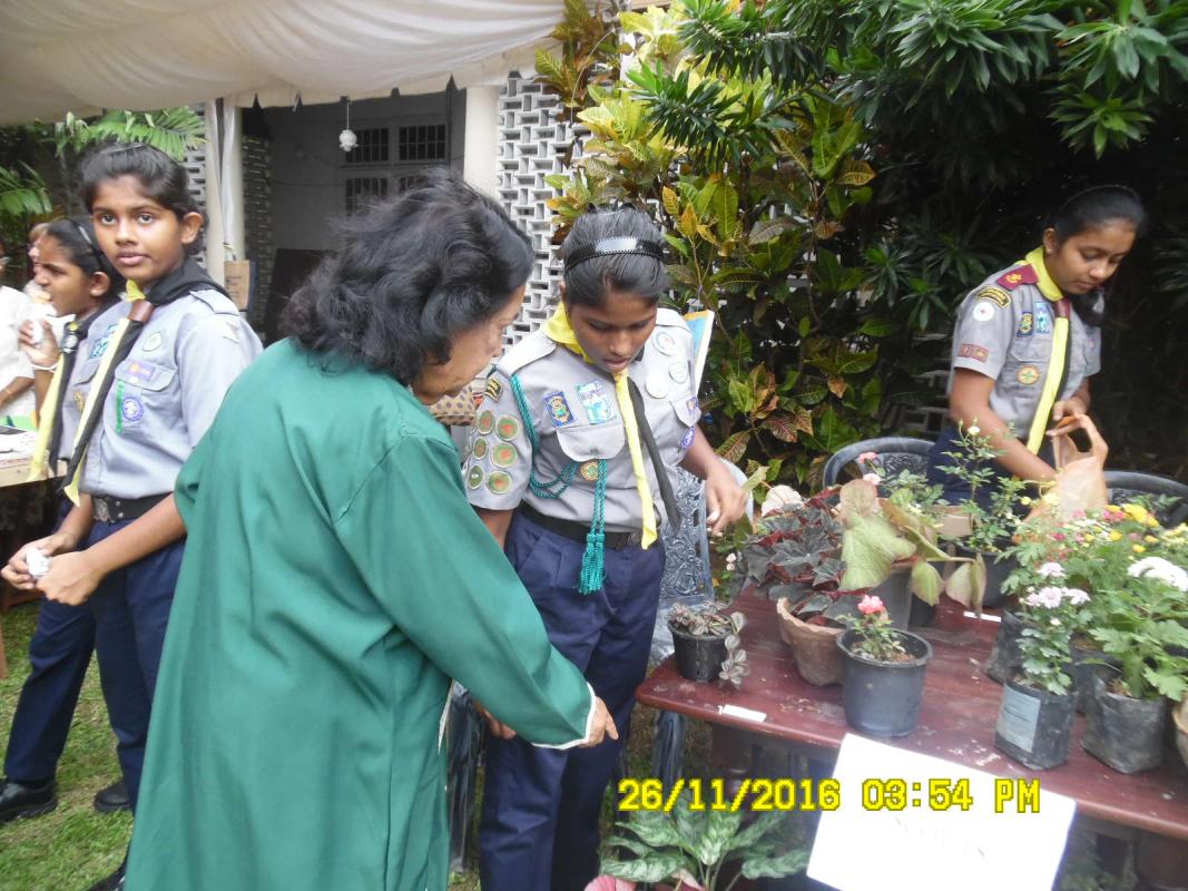 DONATIONS TO A HOSPITAL 2016 by 17th Colombo St Andrew's Netherlee Scout Group