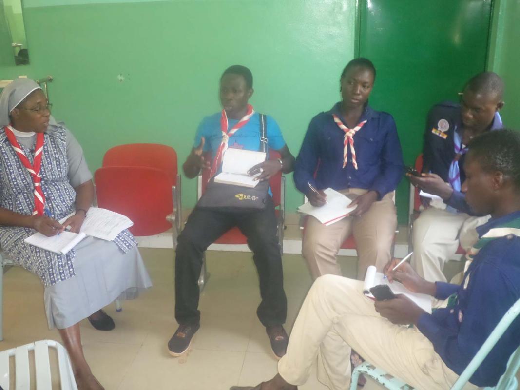 Séminaire National des Leaders du Scoutisme Catholique