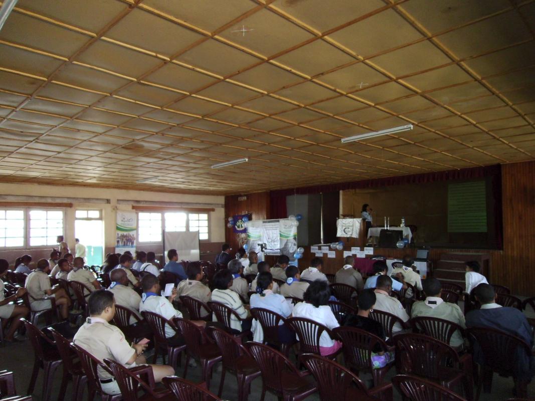 21st Sept Celebrated International Day for Peace : Tily eto Madagascar with Coeur de la paix_MoP_Madagascar