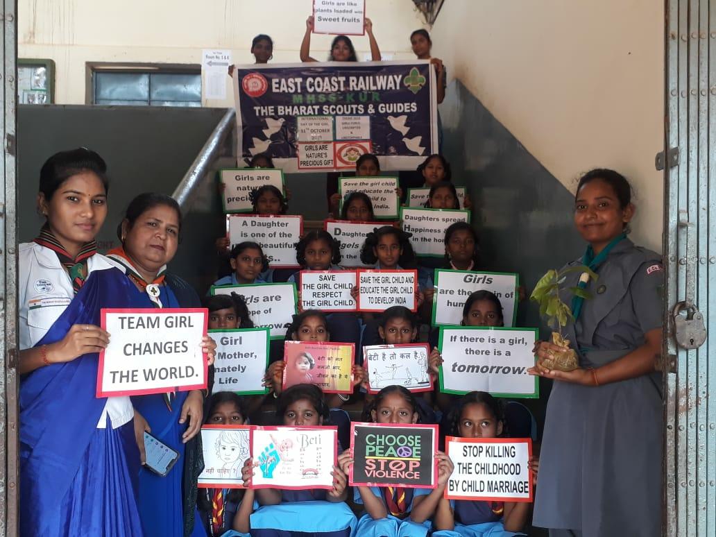International Day for Girl Child.