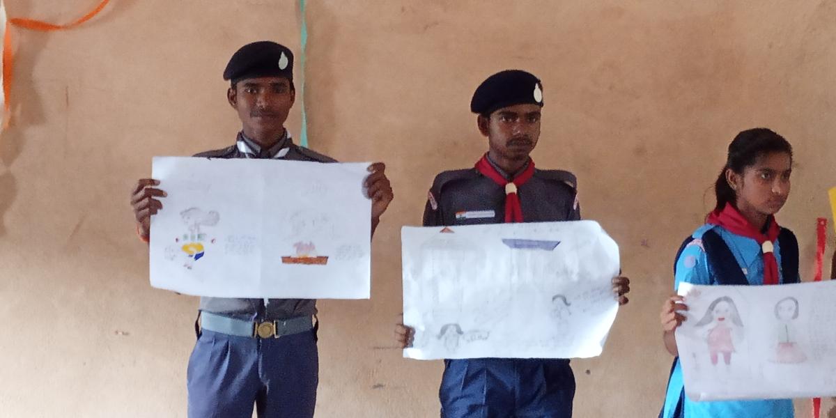 distic lakhisarai bihar ma qulaity education ka class chalaya gaya  

