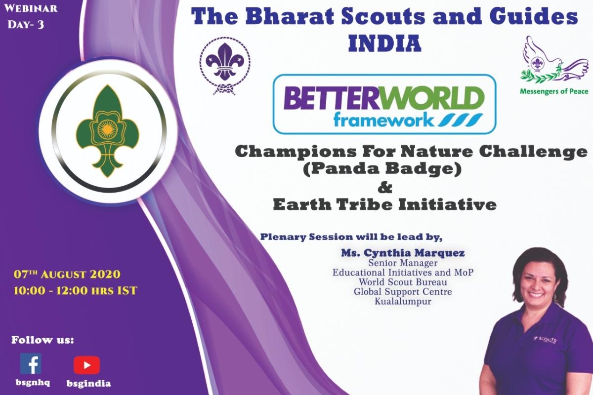 Better World Framework , Day - 04