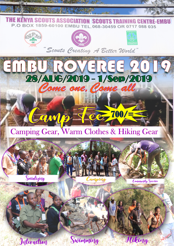 EMBU COUNTY SCOUTS ROVEREE