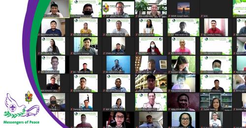 Scouts: Tayo ang Kalikasan, Messengers of Peace - Philippines and Boy Scouts of the Philippines signs a Commitment Agreement with the DENR 