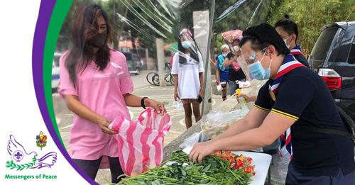 Dimasalang & Jose Protacio Rizal Chapter Community Pantry | Rizal Council