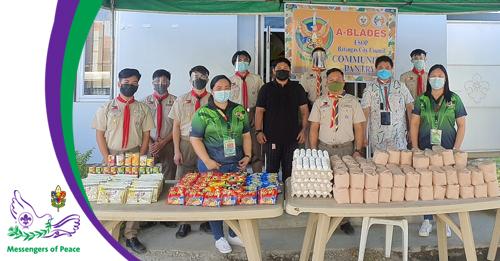 A - BLADE Community Pantry | Batangas City Council