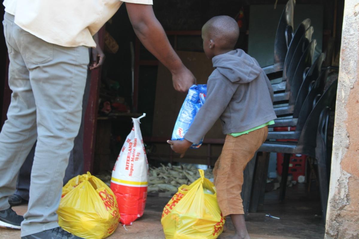 “People are hungry and we needed to help”