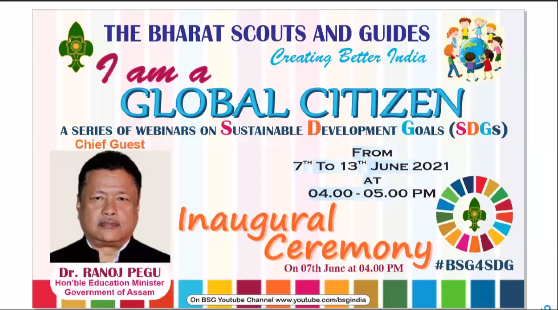 I AM A GLOBAL CITIZEN, REPORT DAY 1  JUSTIN JUBY