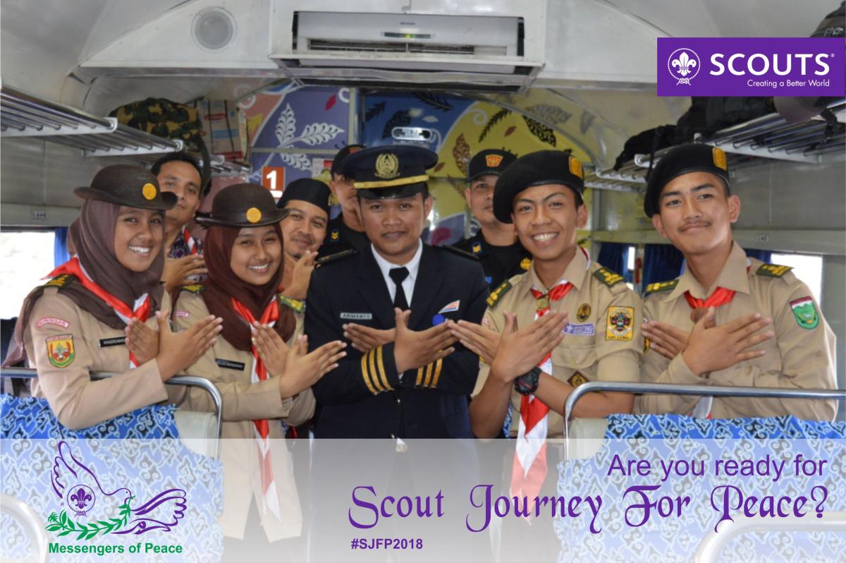 Are you ready for Scout Journey for Peace in 2018?