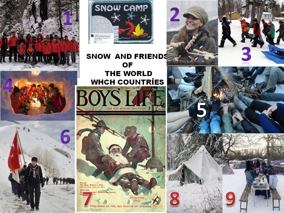 SCOUT EXPERİENCE WİTH SNOW