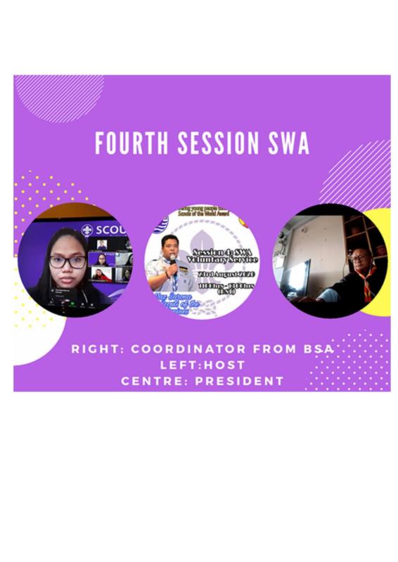 Empowering Young People through the Scouts of the World Award