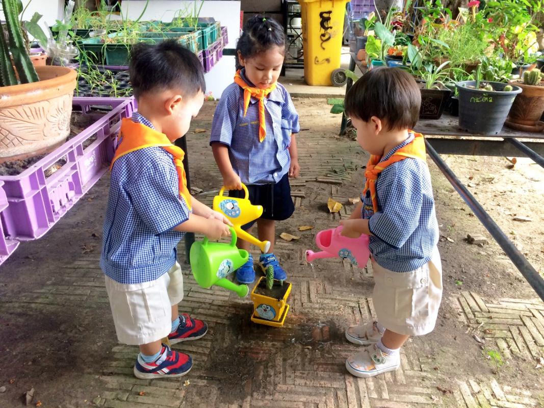 ลูกเสือบีเวอร์รักธรรมชาติ