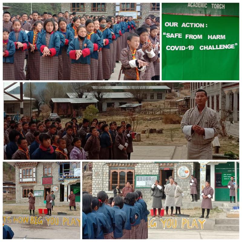 Safe from harm COVID-19 