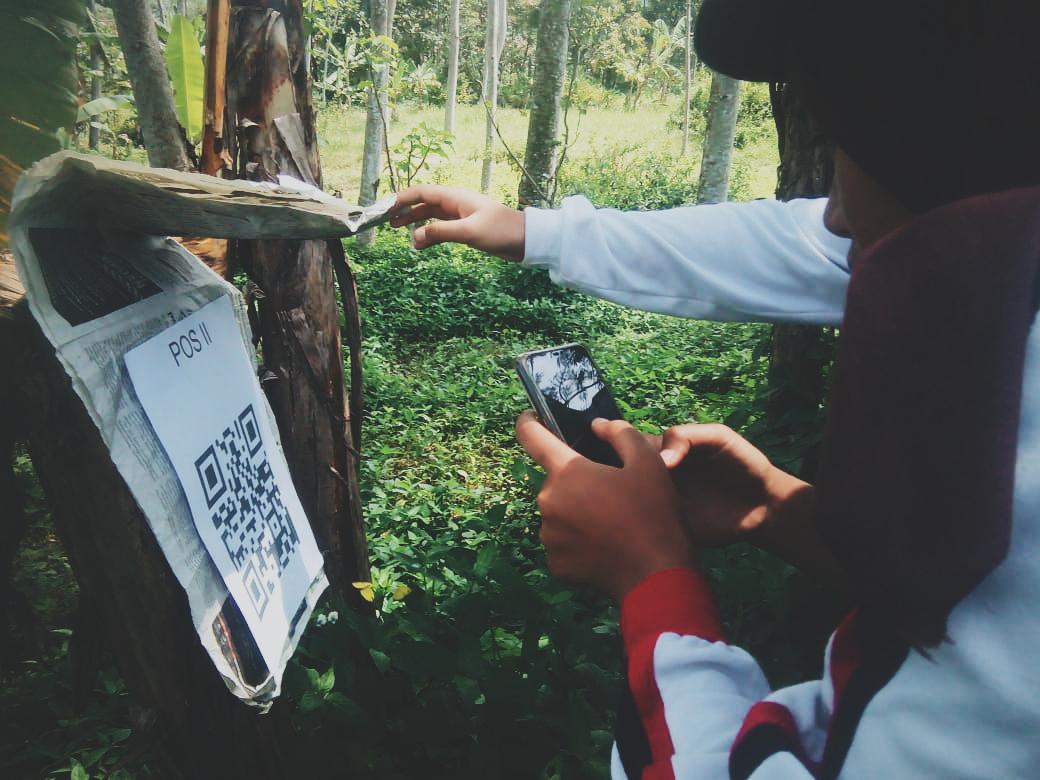 The Online Explore of Dianpinru SMP Negeri 2 Banjarnegara