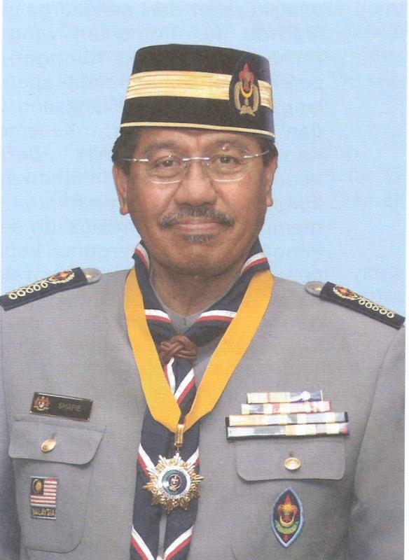 National Chief Scout of Malaysia
