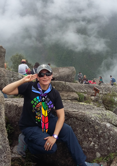 World Scout Scarf Day 2017