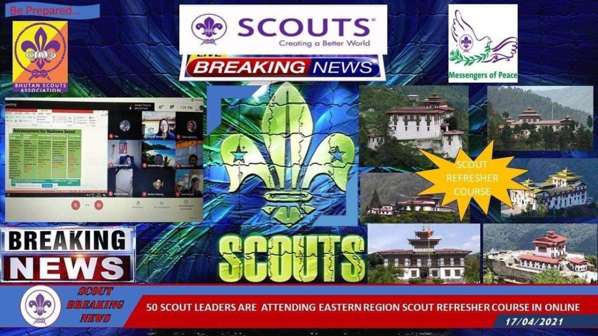 Regional Online refreshers Course for Scout Leaders