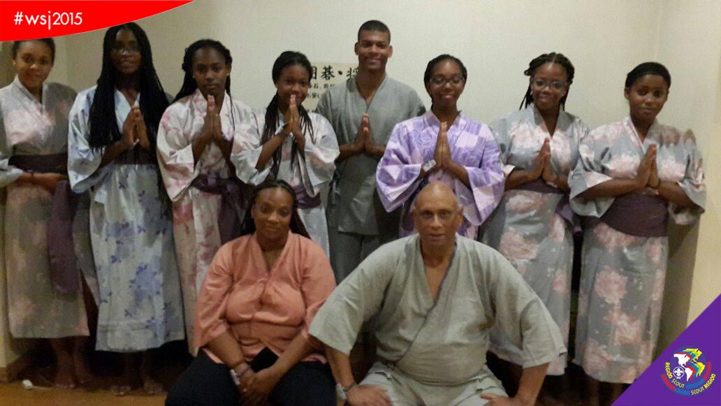 Dulces sueños al estilo japonés te desea Scouting Antiano/ Sweet Dreams in Japanese Style - Vive el #WSJ2015 con #ScoutIAR/ Live the  #WSJ2015 with #ScoutIAR