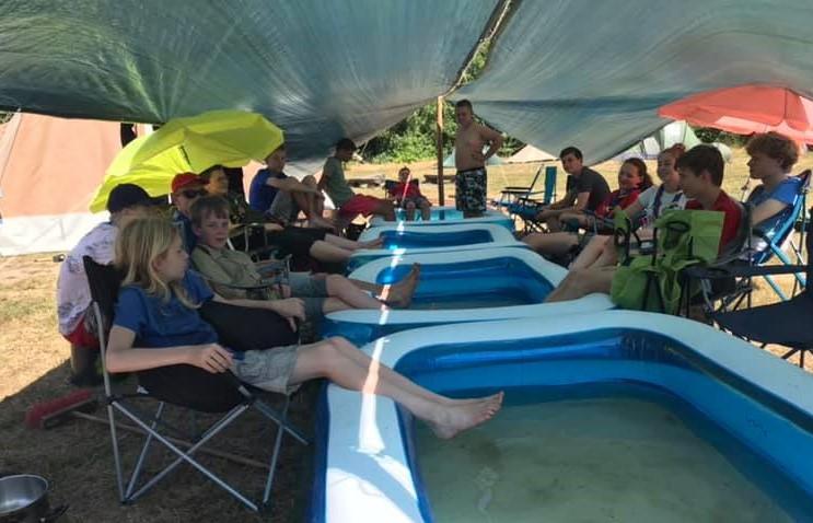 No more campfires for scouts due to climate change 