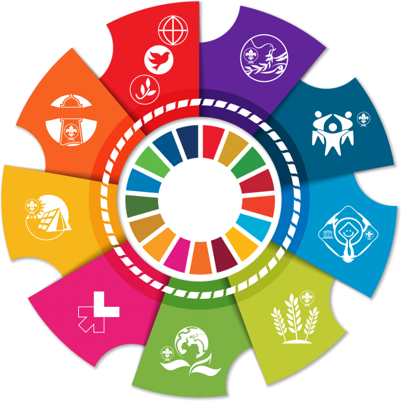 BETTER WORLD FRAMEW0RK WEBINAR 2020 THE BHARAT SCOUT AND GUIDE INDIA FROM 5 TO 8 AUGUST FIRST TERM