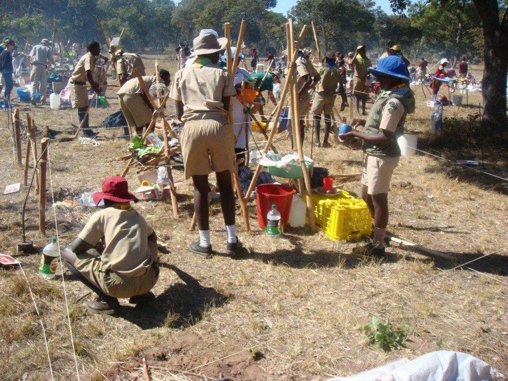 Zimbabwean Children’s Home Uses Scouting as part of its Care Programmes