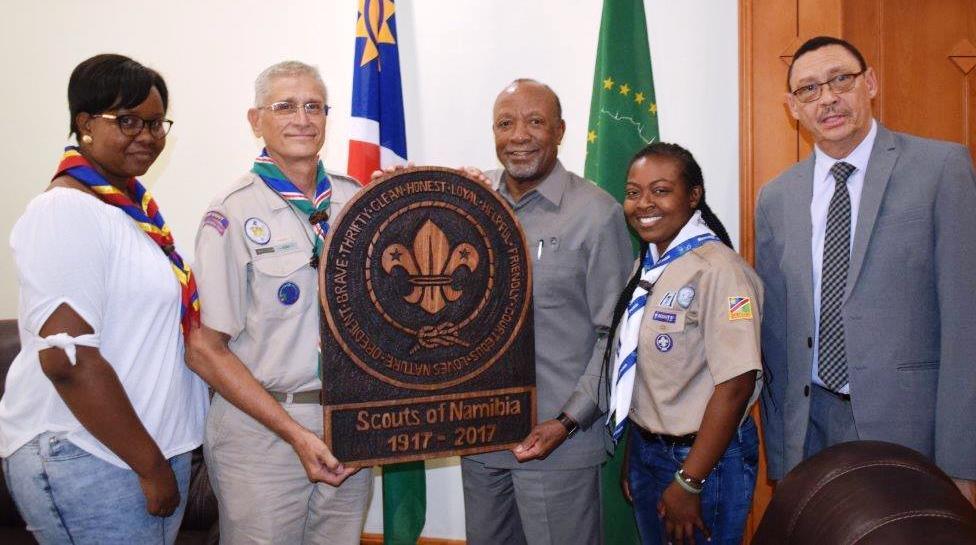 A Centenary Gift for Namibia’s President
