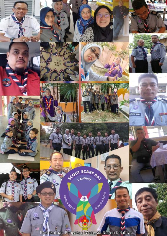 Hari Skaf Pengakap Sedunia 2018