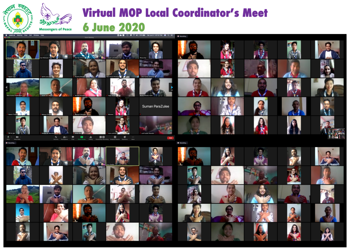 Virtual MOP Local Coordinator's Meet