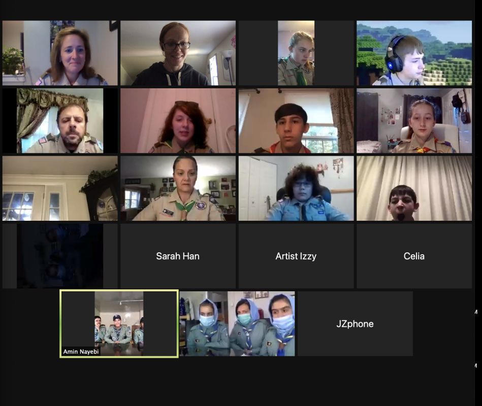Dialog for Peace/ Virtual Meeting in Afghanistan 