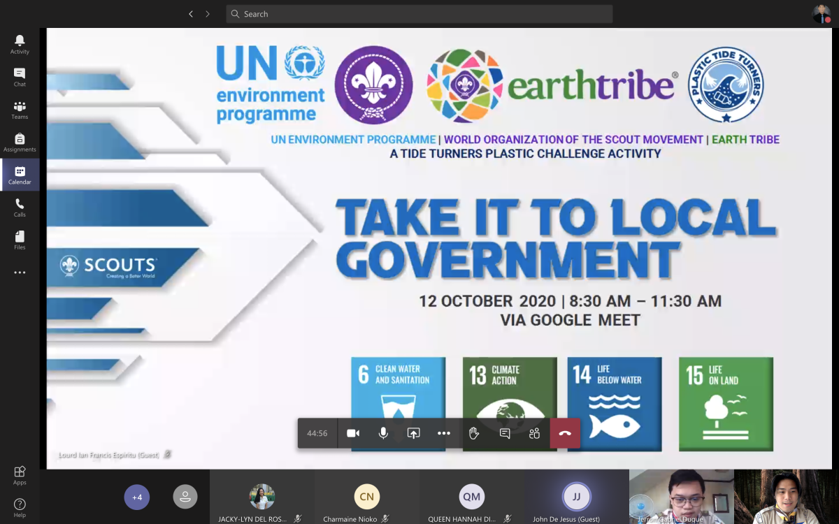 COOPERATE - Take it to Local Government