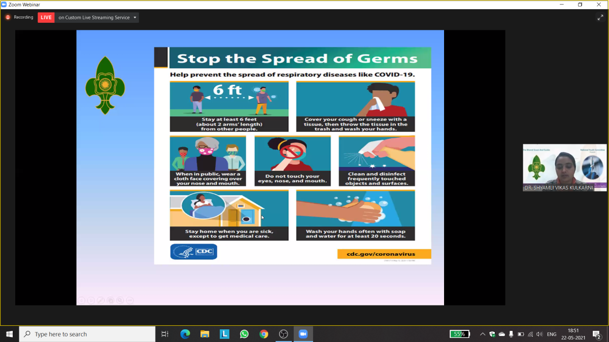 Webinar on Covid-19 Myths & Facts