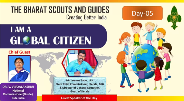 I AM A GLOBAL CITIZEN Day-5