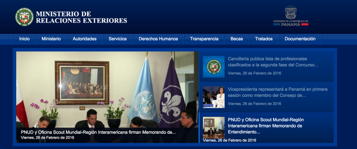 PNUD y OSM-RI firman Memorando de Entendimiento para potenciar a la juventud del continente/#ScoutIAR/ PNUD and WSB-IAR signed Memorandum of Understanding to promote Youth of the Continent  