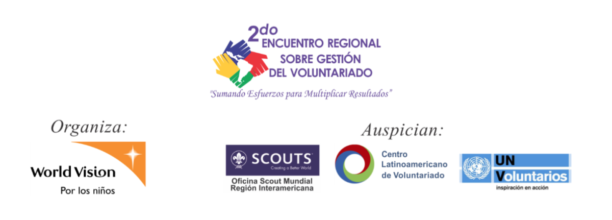  II Encuentro Regional sobre Gestión del Voluntariado /#ScoutIAR/ Second Regional Meeting on Volunteerism