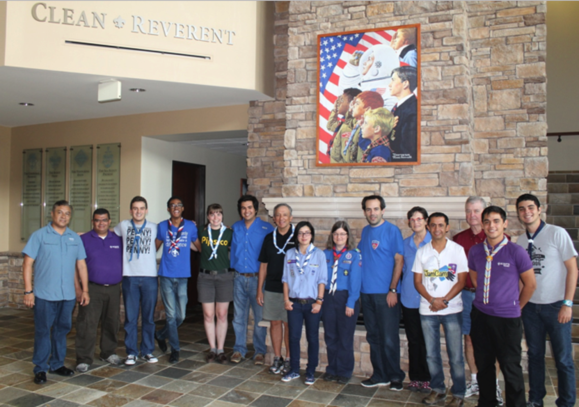 #ScoutIAR ILT in a Box 