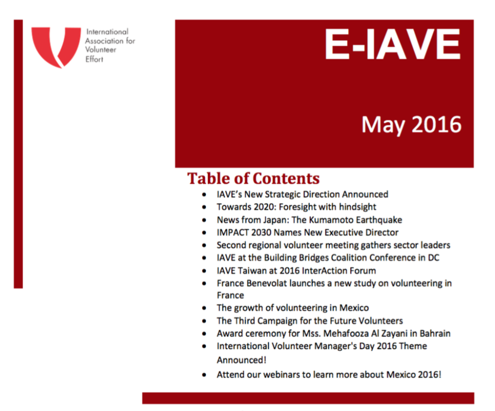 E-IAVE and the Second Regional Volunteer Meetign/ #ScoutIAR/ E-IAVE y el Segundo Encuentro Regional del Voluntariado. 
