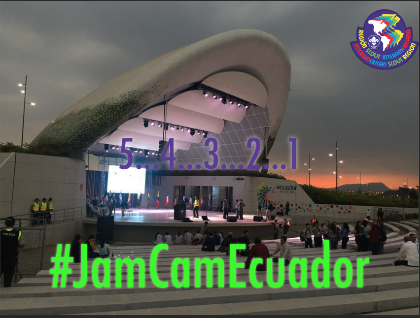 5...4...3...2...1...#JamCamEcuador 