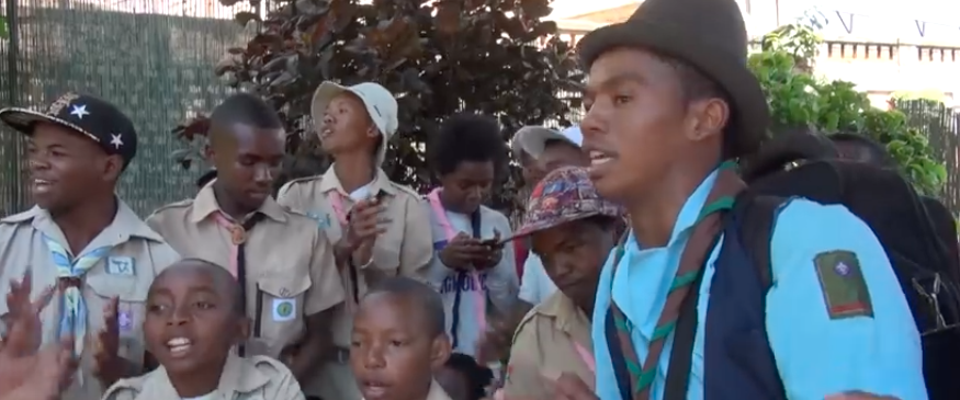 SCOUTING & GUIDING in MADAGASCAR 