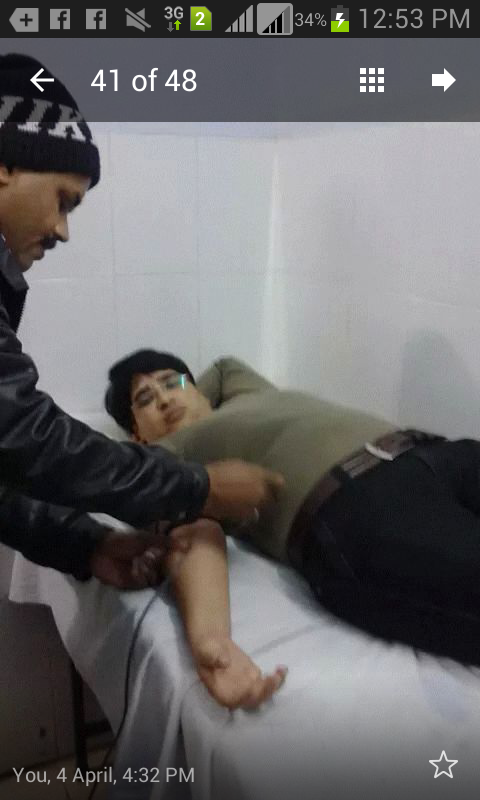 Awareness for Blood donation