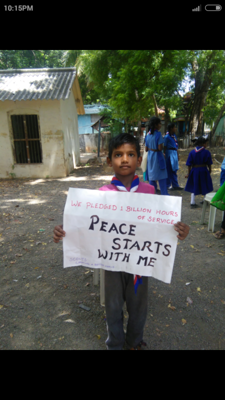 PEACE day celebration 2016