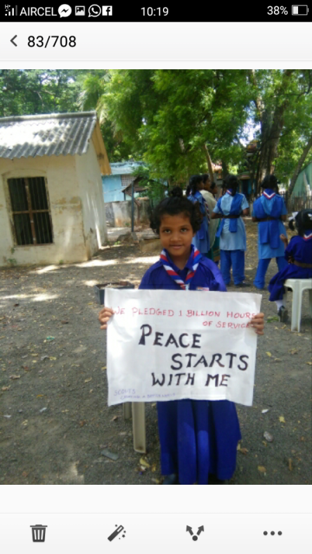 Peace day celebration