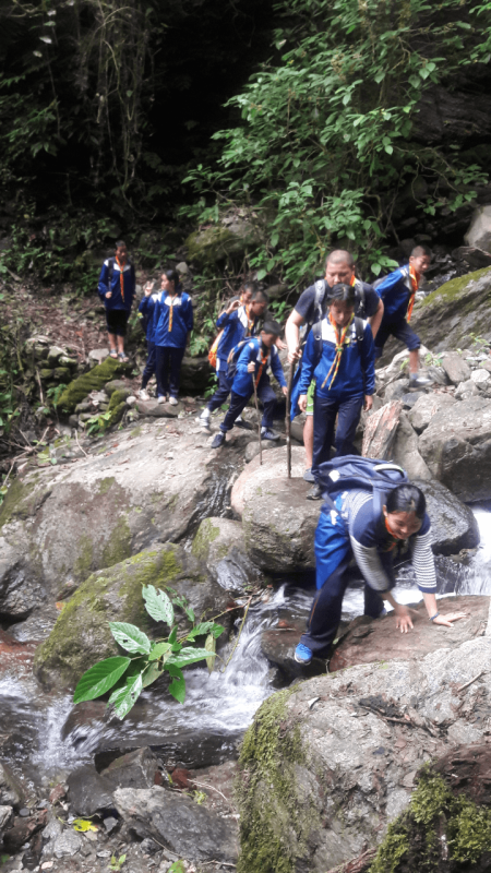 Scout Hiking