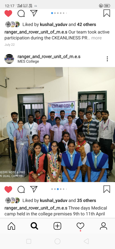 Service held on medical