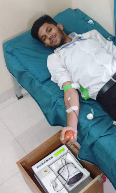 Blood Donate.