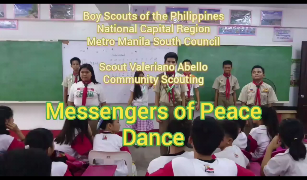 Boy Scouts of the Philippines - MoP Dance!!