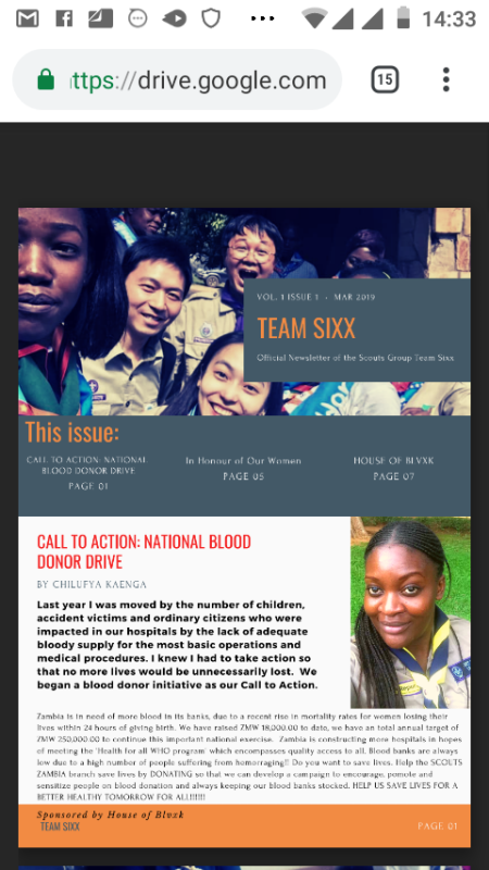 Newsletter