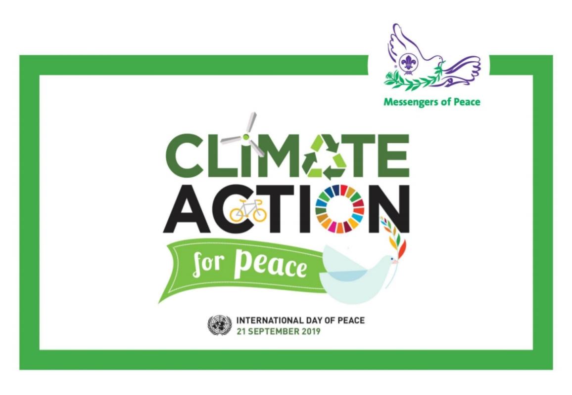 My World Peace day Pledge is "I commit to Conserve Energy" & "I commit to set up a Compost Bin".
#WorldPeaceday
#MessengersofPeace
#21stSeptember
#2019