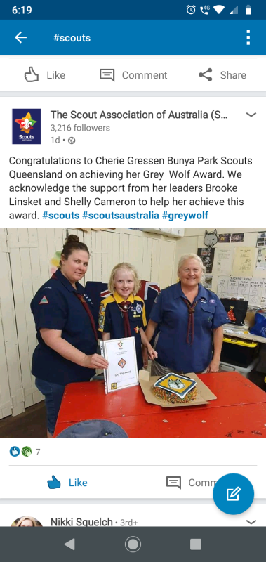 Grey Wolf Award