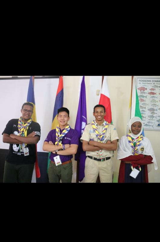 FIRST INDIAN OCEAN ZONE SCOUT COMFERENCE